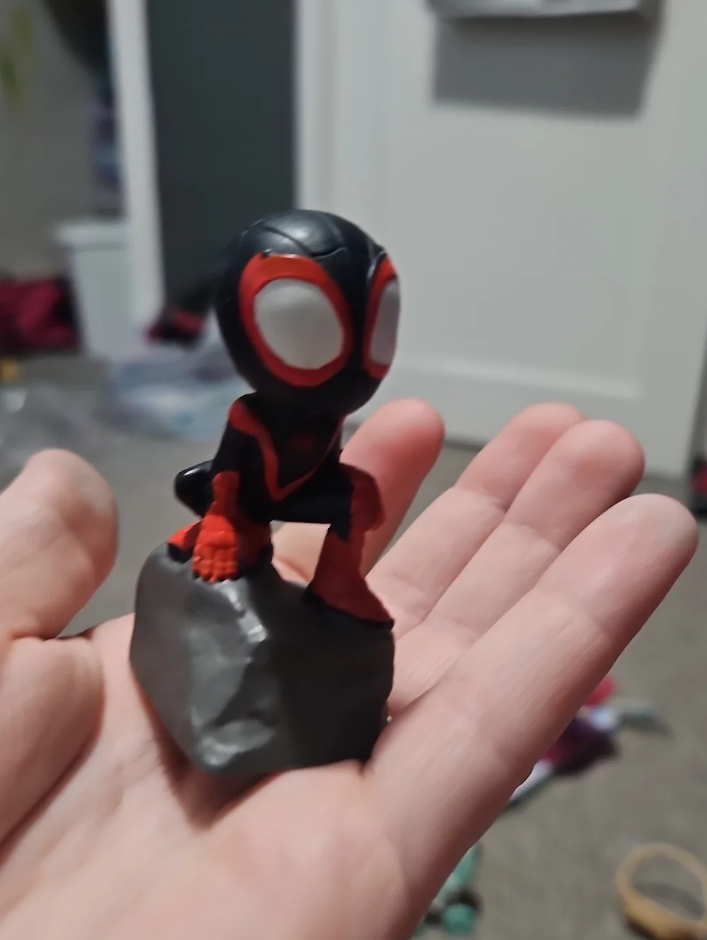 Tonies Spiderman Figure MARVEL Spidey & His Amazing Friends Used